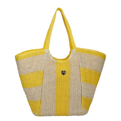 HAT YOU BORSA bP0371 RAFIA GIALLO
