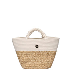 HAT YOU BORSA BP0403 RAFIA BIANCO