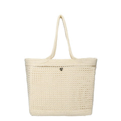HAT YOU BORSA CROCHET BP0374 BIANCO PANNA