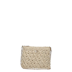 HAT YOU POCHETTE BP0340 RAFIA BIANCO