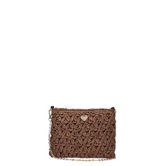 HAT YOU POCHETTE BP0340 RAFIA MARRONE