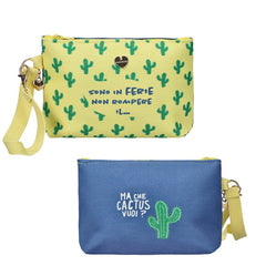 HAT YOU POCHETTE BR0525 GIALLO AZZURRO
