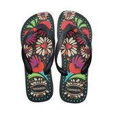 HAVAIANAS INFRADITO FLOREALE 4150323 0090 NERO