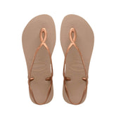 HAVAIANAS INFRADITO LUNA 41229697 5282 BEIGE