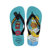 HAVAIANAS INFRADITO SIMPSON 4137889 2968 AZZURRO
