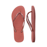 HAVAIANAS INFRADITO SLIM GLITTER II 4146975 1121 ROSA