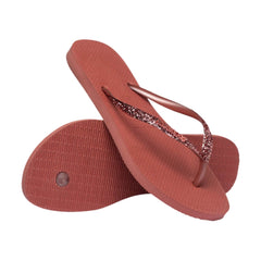 HAVAIANAS INFRADITO SLIM GLITTER II 4146975 1121 ROSA