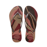 HAVAIANAS INFRADITO SLIM PALETTE GLOW 4145766 9339 BORDEAUX