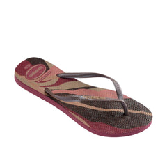 HAVAIANAS INFRADITO SLIM PALETTE GLOW 4145766 9339 BORDEAUX