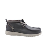 HEY DUDE BARCA 42051 2IV PELLE MARRONE