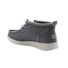 HEY DUDE BARCA 42051 2IV PELLE MARRONE