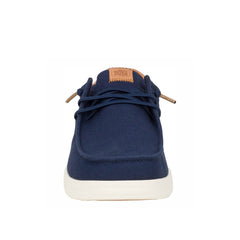 HEY DUDE SLIPON PAUL CANVAS 43151 4UC BLU