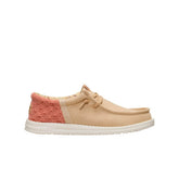 HEY DUDE SLIPON WALLY FUNK 45184 BEIGE