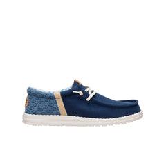 HEY DUDE SLIPON WALLY FUNK SUMMER 45184 4UX BLU