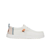 HEY DUDE SLIPON WALLY SUMMER 43086 1SO BIANCO