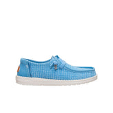 HEY DUDE SLIPON WENDY FRYED 45203 4UG AZZURRO