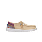 HEY DUDE SLIPON WENDY FUNK 45220 OMD BEIGE