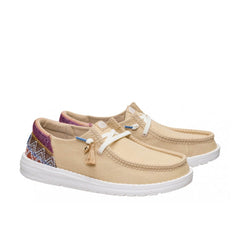 HEY DUDE SLIPON WENDY FUNK 45220 OMD BEIGE