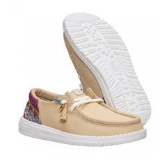 HEY DUDE SLIPON WENDY FUNK 45220 OMD BEIGE