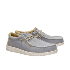 HEY DUDE SLIPON WALLY BRAIDED 40003 AFY GRIGIO