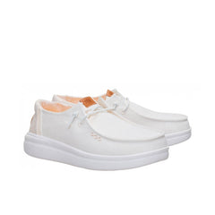 HEY DUDE WENDY RISE CHAMBRAY 45274 E1WPU BIANCO