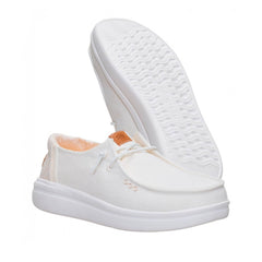 HEY DUDE WENDY RISE CHAMBRAY 45274 E1WPU BIANCO