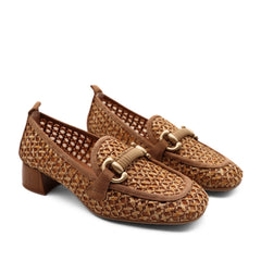 HISPANITAS MOCASSINO 264828 BEIGE