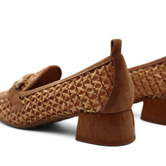 HISPANITAS MOCASSINO 264828 BEIGE