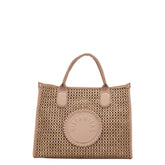 HISPANITAS SHOPPER BAG INTRECCIO 2646717 BEIGE