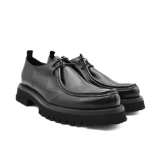 HISTORY 541 MOCASSINO ROSS 06 NERO