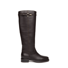 NERO GIARDINI STIVALE ALTO I408850D 300 MARRONE