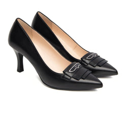 NERO GIARDINI DECOLLETE I410800DE 100 NERO