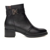 NERO GIARDINI STIVALETTO I4114270D 100 NERO