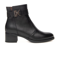 NERO GIARDINI STIVALETTO I4114270D 100 NERO