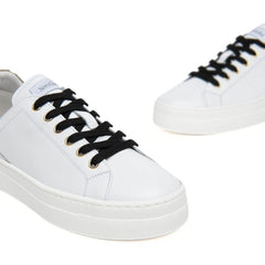 NERO GIARDINI SNEAKERS I411581D-707 BIANCO