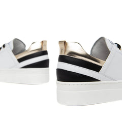 NERO GIARDINI SNEAKERS I411581D-707 BIANCO