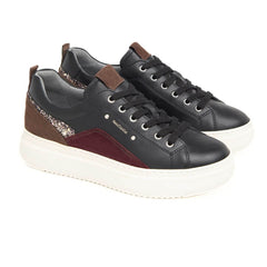 NERO GIARDINI SNEAKERS I411592D-100 NERO