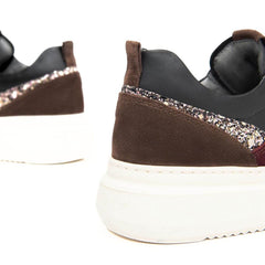 NERO GIARDINI SNEAKERS I411592D-100 NERO