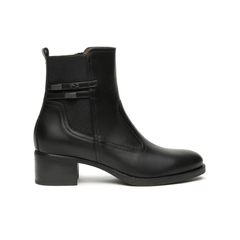 NERO GIARDINI STIVALETTO I53840D 100 NERO