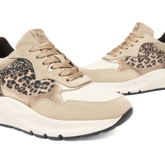 NERO GIARDINI SNEAKERS I514060D 410 BEIGE
