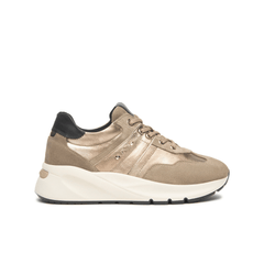 NERO GIARDINI SNEAKERS I514066D 501 LAMINATO BEIGE