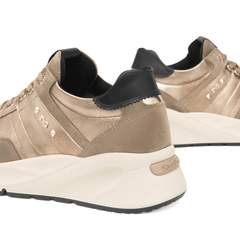 NERO GIARDINI SNEAKERS I514066D 501 LAMINATO BEIGE