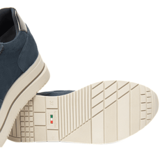 NERO GIARDINI SNEAKERS CAMOSCIO I514105D 207 BLU