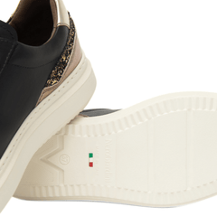 NERO GIARDINI SNEAKERS I514160D 100 NERO