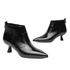 NERO GIARDINI STIVALETTO TACCO I514432DE NERO