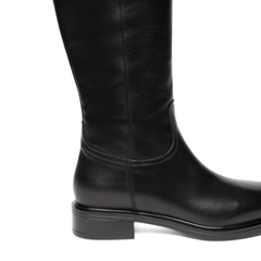 NERO GIARDINI STIVALE I514703D 100 PELLE NERO