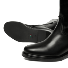 NERO GIARDINI STIVALE I514703D 100 PELLE NERO