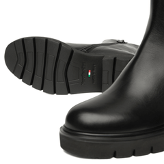 NERO GIARDINI STIVALETTO ELASTICO I514814D 100 NERO