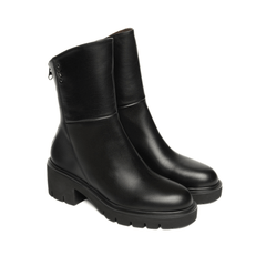 NERO GIARDINI STIVALETTO I514818D 100 NERO