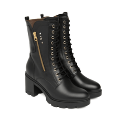 NERO GIARDINI ANFIBIO TACCO I5148881D 100 NERO